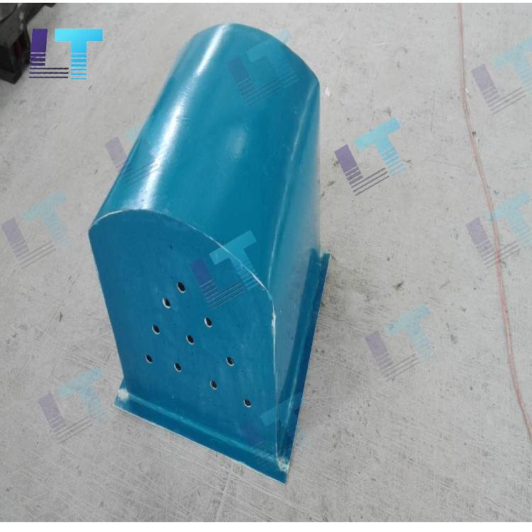 厂家现货玻璃钢防雨罩电机防雨罩输送机防尘罩玻璃钢密闭罩