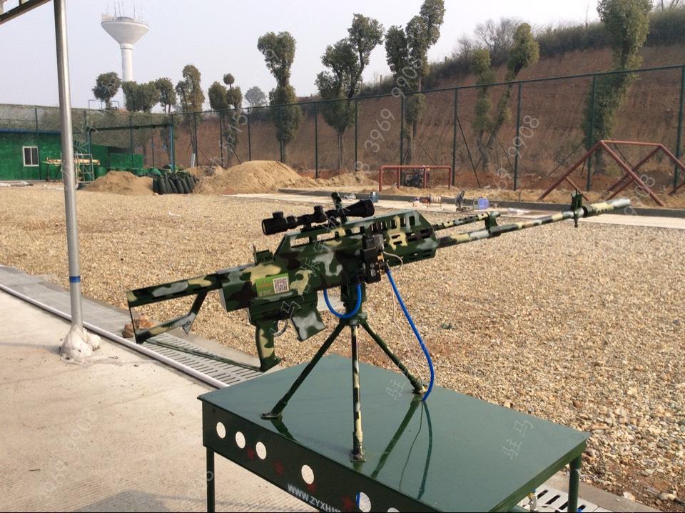 儿童游乐园打靶游艺设备气炮枪景区游乐炮模拟训练打靶射击项目