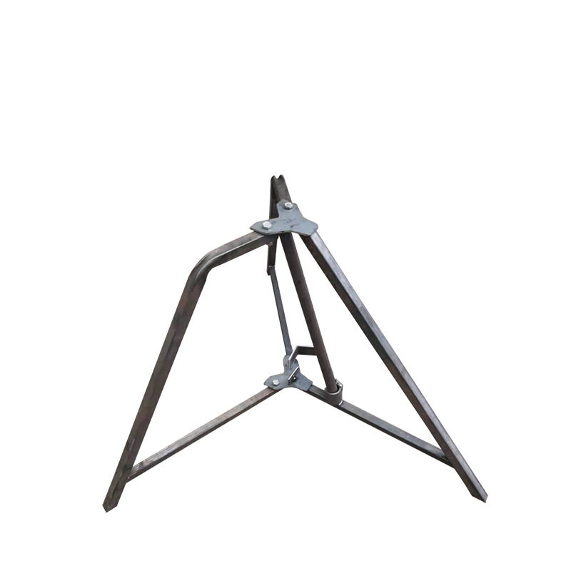 现货批发钢支撑三脚架装配式pc板独立三脚支架钢支顶可调节支撑