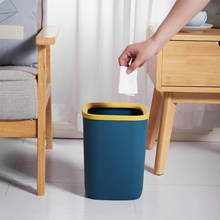 13L厨房垃圾桶分类垃圾桶北欧家用客厅创意大号卧室卫生间多功能