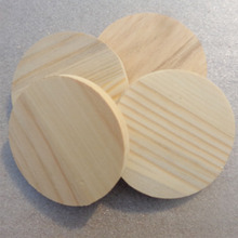 圆木片松木片DIY手工木质模型材料方木条桐木条桐木片松木片3mm