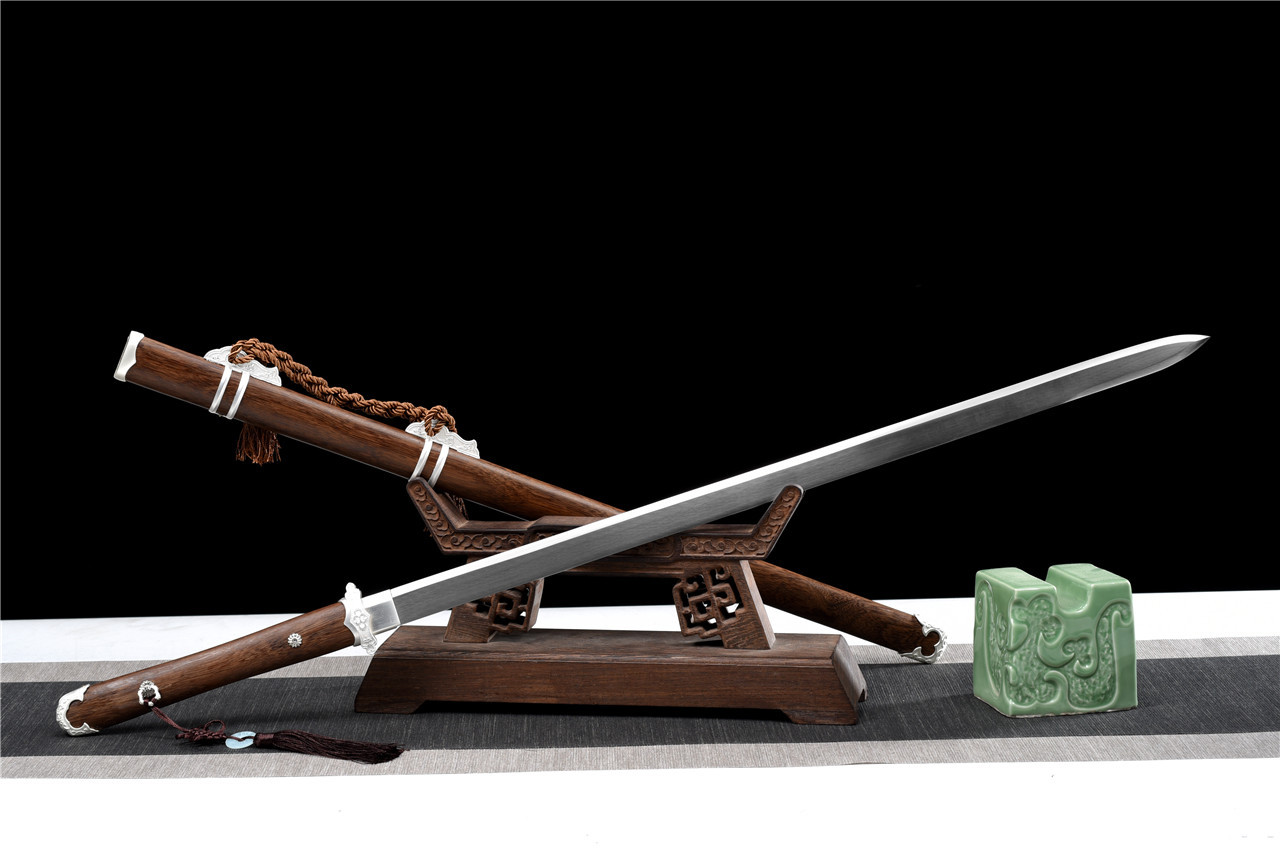 唐横刀剑简装龙泉传统手工诸刃高锰钢宝剑天元厂家自产直销未开刃