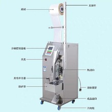 袋装酱油全自动400ml智能小型液体包装机厂家