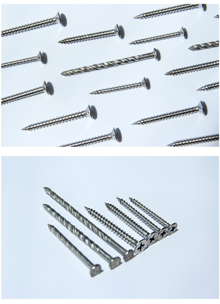 厂家批发3.5cm长散装304不锈钢自攻螺丝钉 平头十字 陶瓷瓦专用