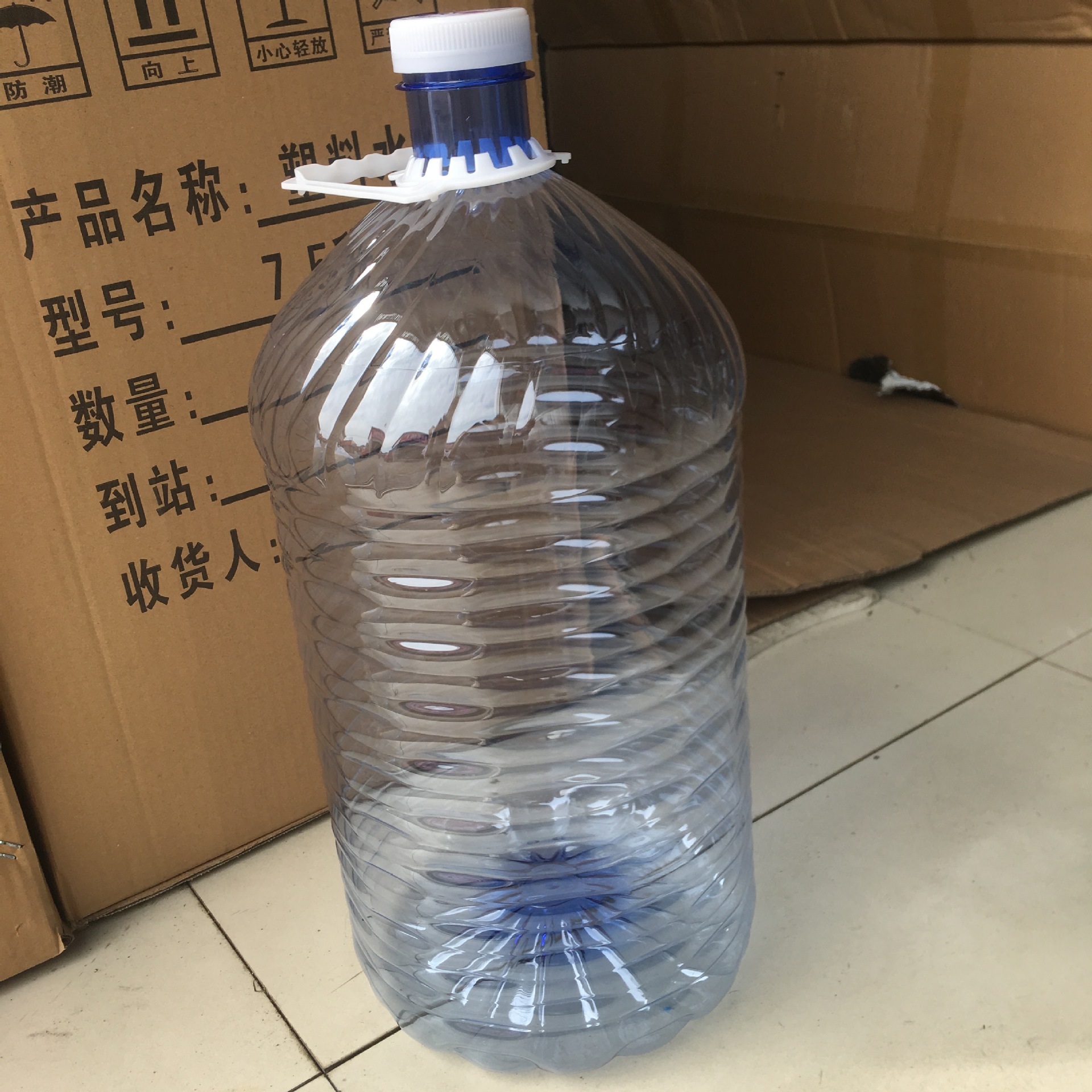 厂家生产批发pet一次性 纯净水桶 15升矿泉水桶 塑料桶-阿里巴巴