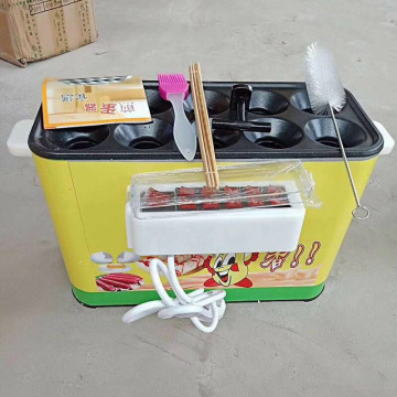 商用家用蛋肠机鸡蛋杯燃气型全电型蛋包肠机送成套工具夜间摆摊