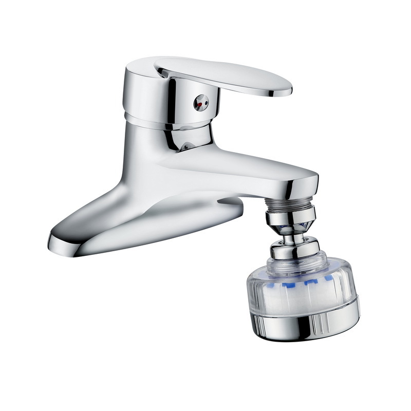 过滤水龙头嘴 360度旋转出水口 可换洗滤芯龙头水嘴 8001-a32