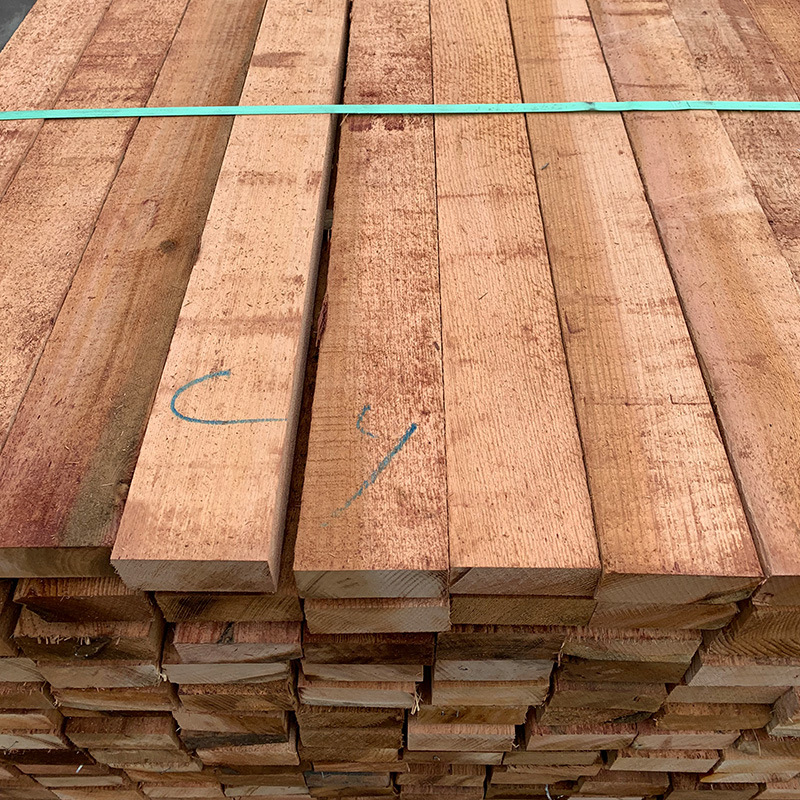 进口无节红雪松板材 源头供应加拿大红雪松 西部红柏 无节松木