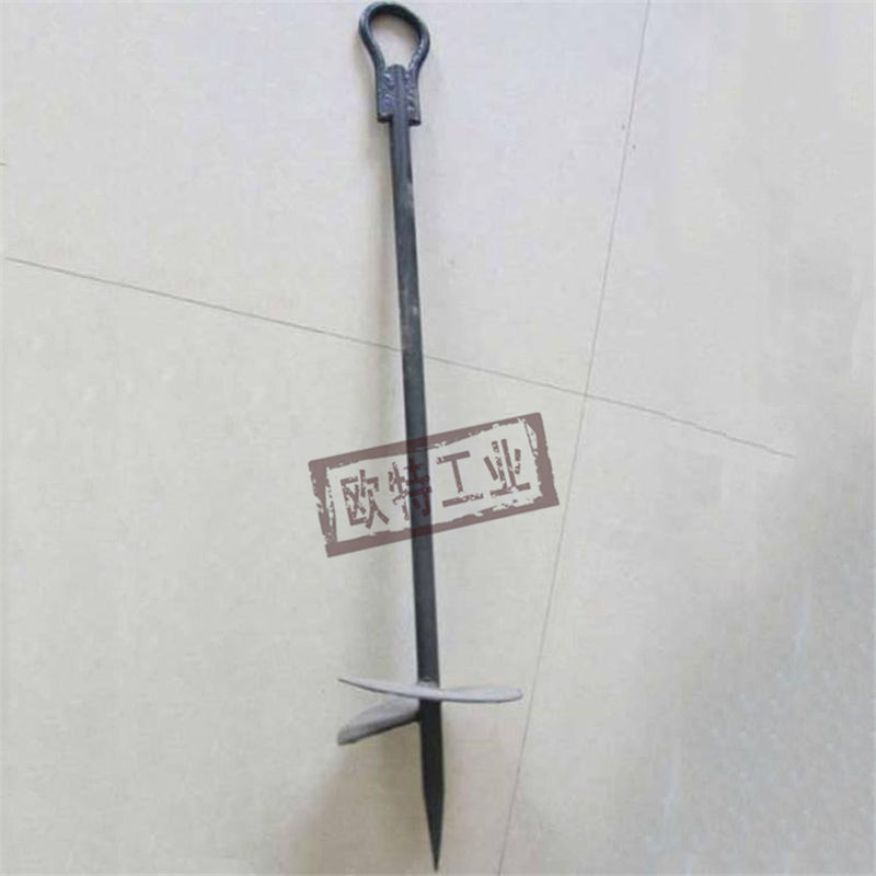 锚点,锚锭,拖拉坑,起重作业中常用地锚来固定拖拉绳,缆风绳,卷扬机
