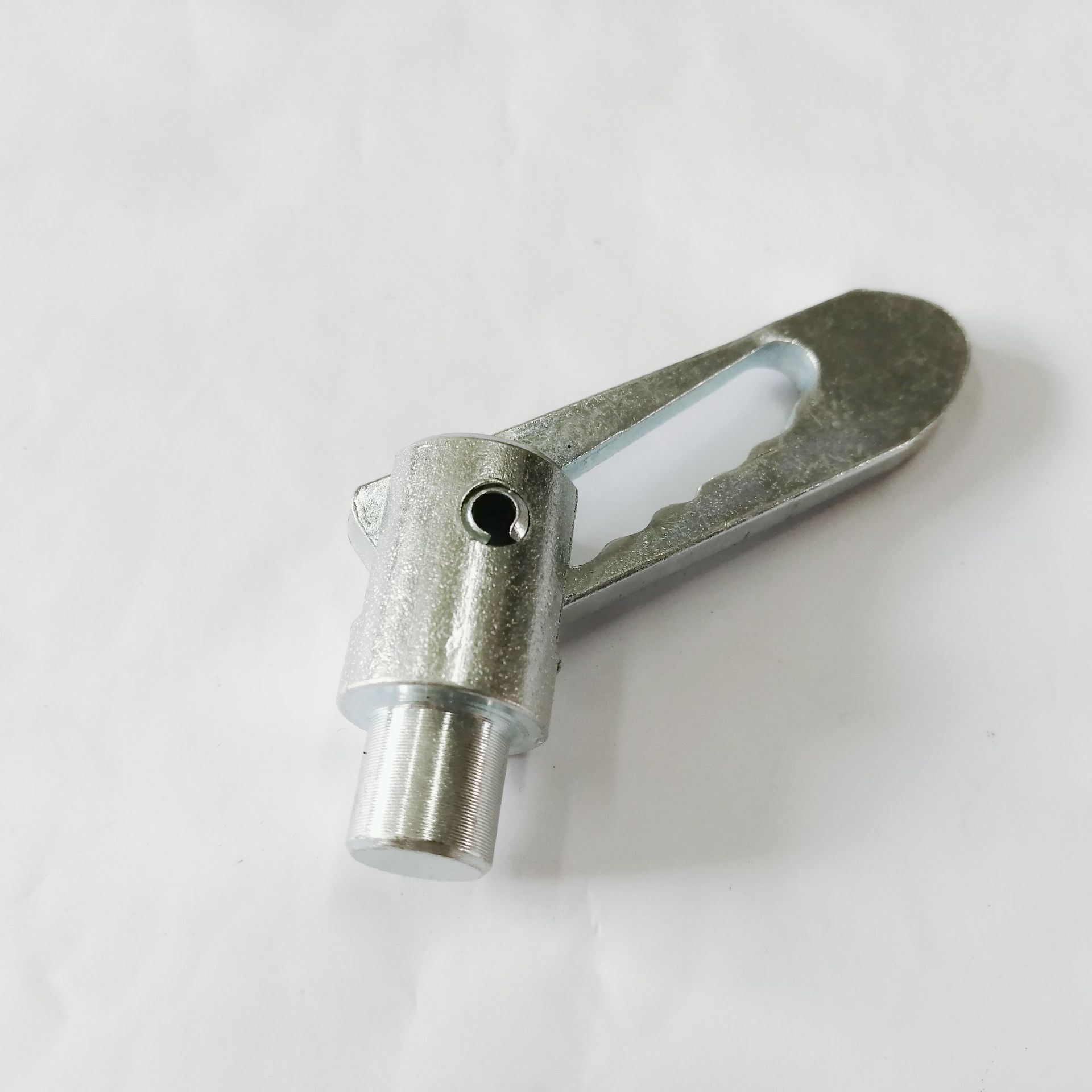 折叠插销 工厂大门暗插销 碳钢材质渡锌工艺来图定制门窗紧固插梢