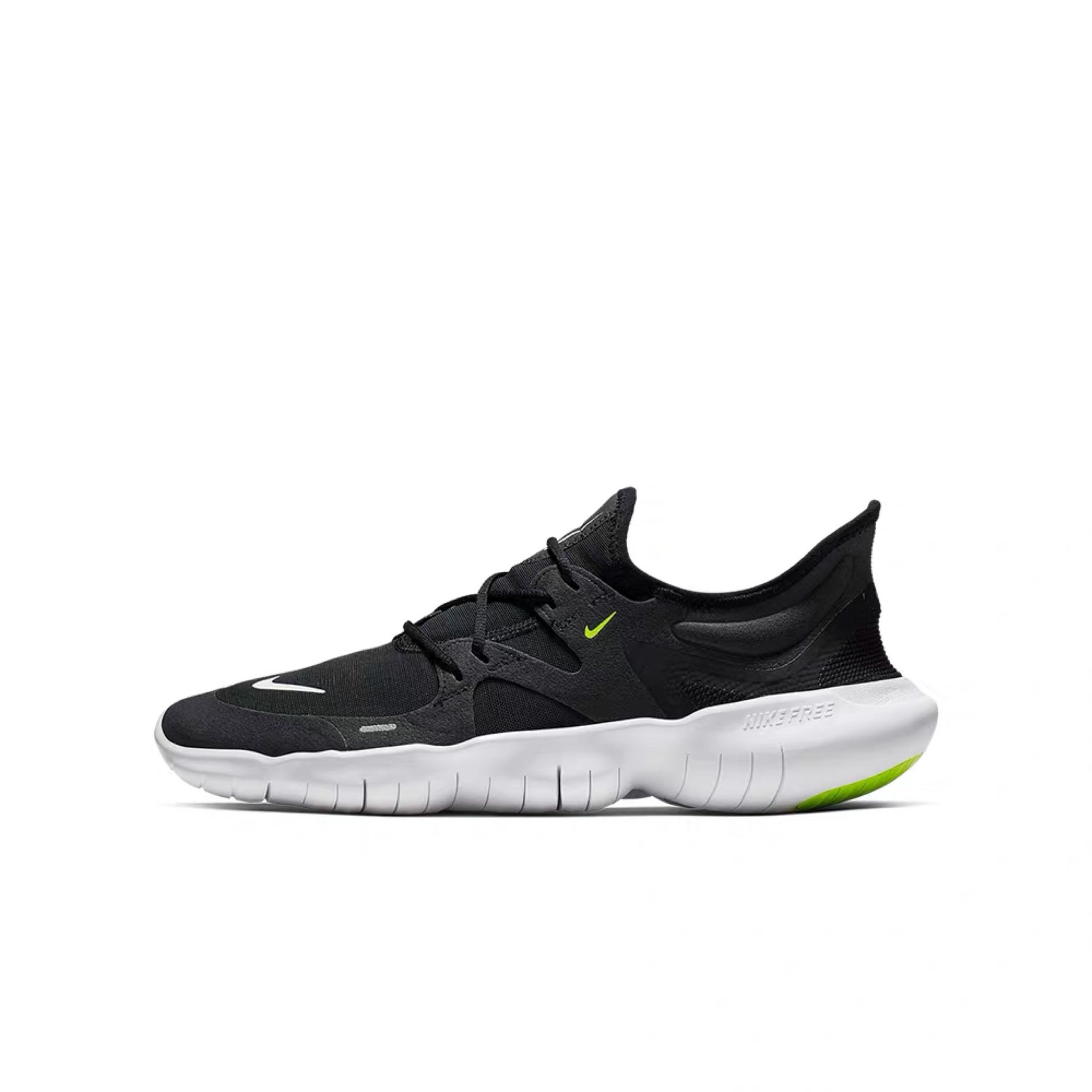 nike free rn 5.0 赤足男子跑步鞋耐克夏季透气运动鞋 aq1289-003