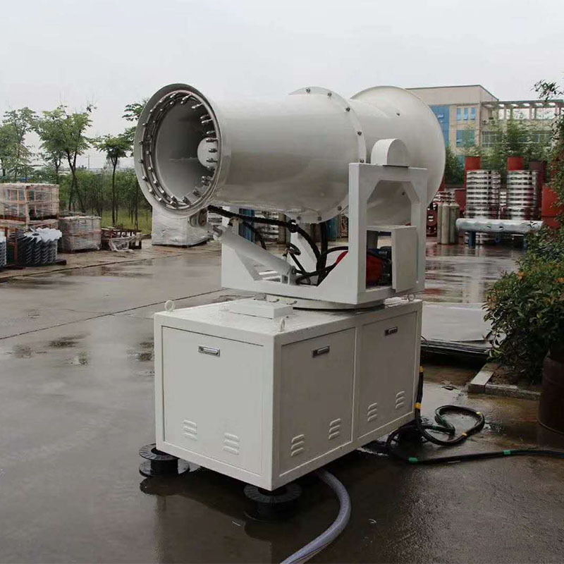 煤矿降尘设备全自动喷雾机 高射程车载雾炮机 消毒除尘喷药雾炮机