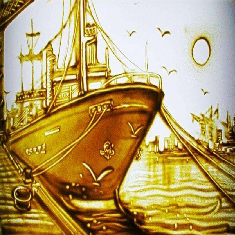 沙画表演奠基沙画开盘仪式开业庆典现场开幕仪式新品发布沙画现场