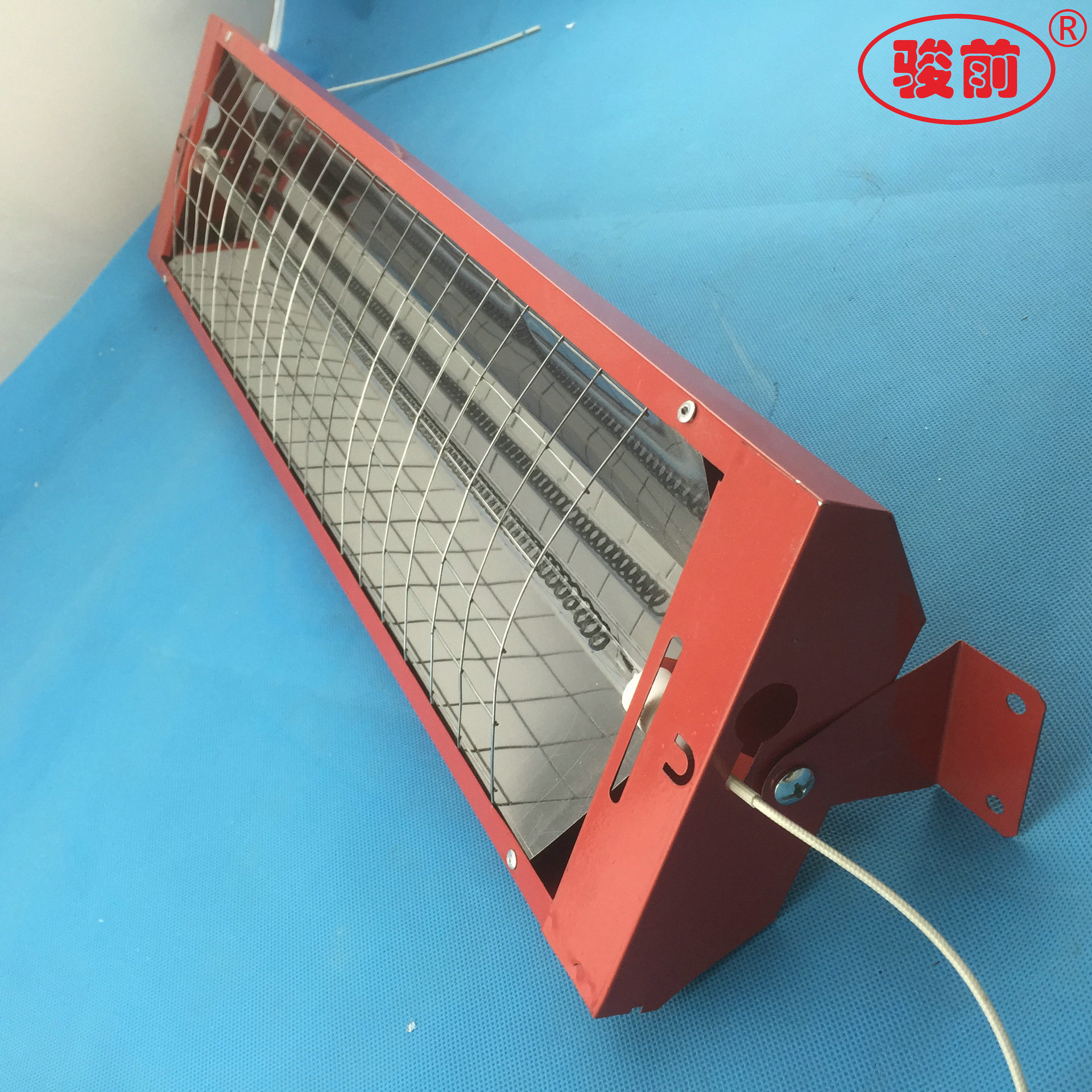 定制烤漆房烤灯罩 油漆房灯管罩烘干灯罩碳纤维红外线加热器