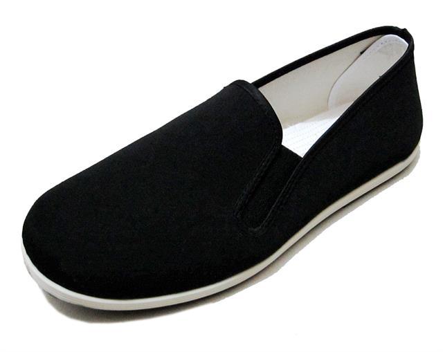 传统老北京布鞋 男经典传统黑色老布鞋