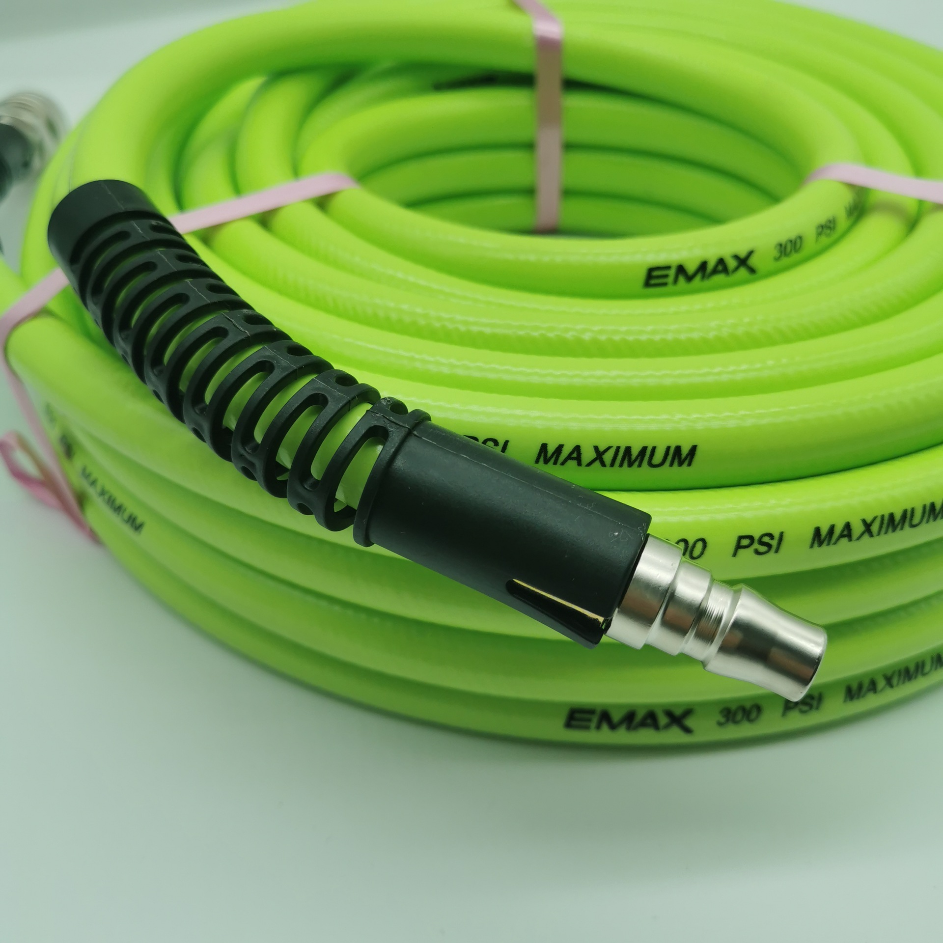 厂家供应气泵气压管空压机高压纤维编织pvc高压空气软管风管