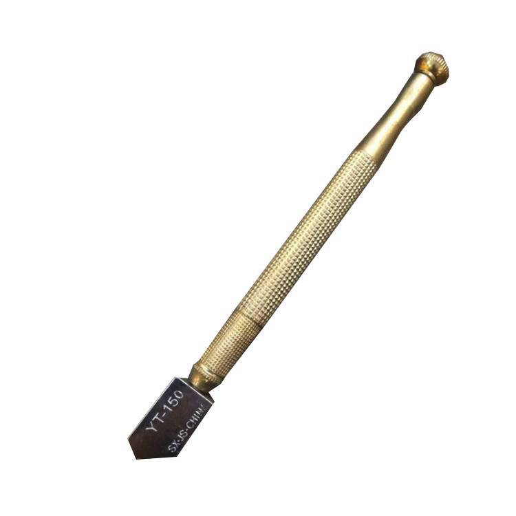 s号玻璃手切刀 金刚石滚轮玻璃刀 玻璃裁割刀 五金切割工具