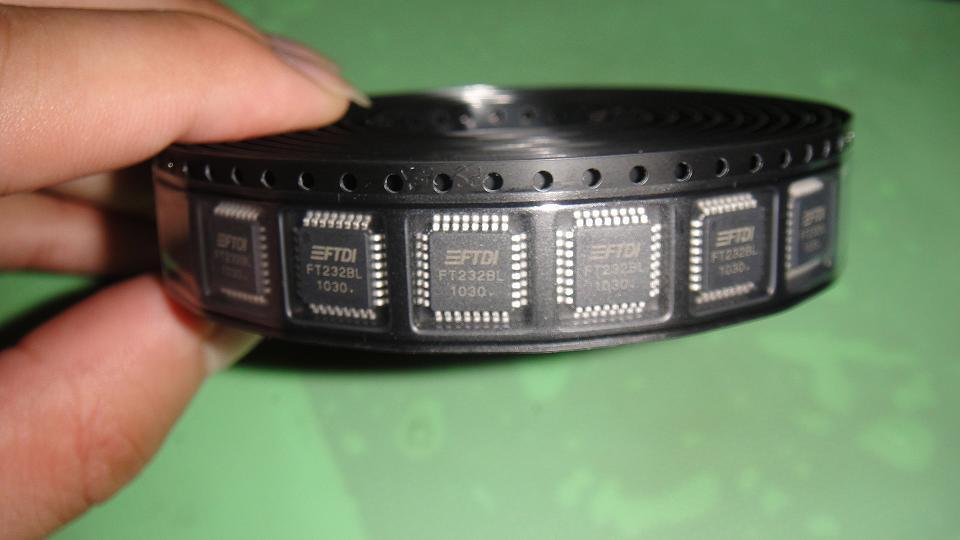 全新原装ft232bl ft245bl ft245 lqfp32 通信接口usb fifo