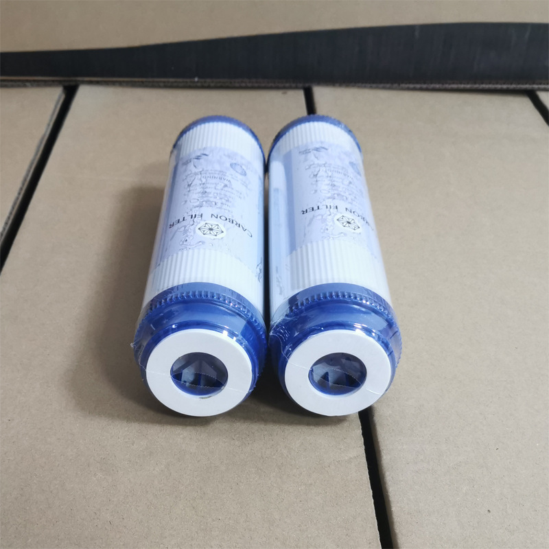 厂家批发 10寸udf颗粒活性炭滤芯过滤棉 适用各品牌净水器纯水机