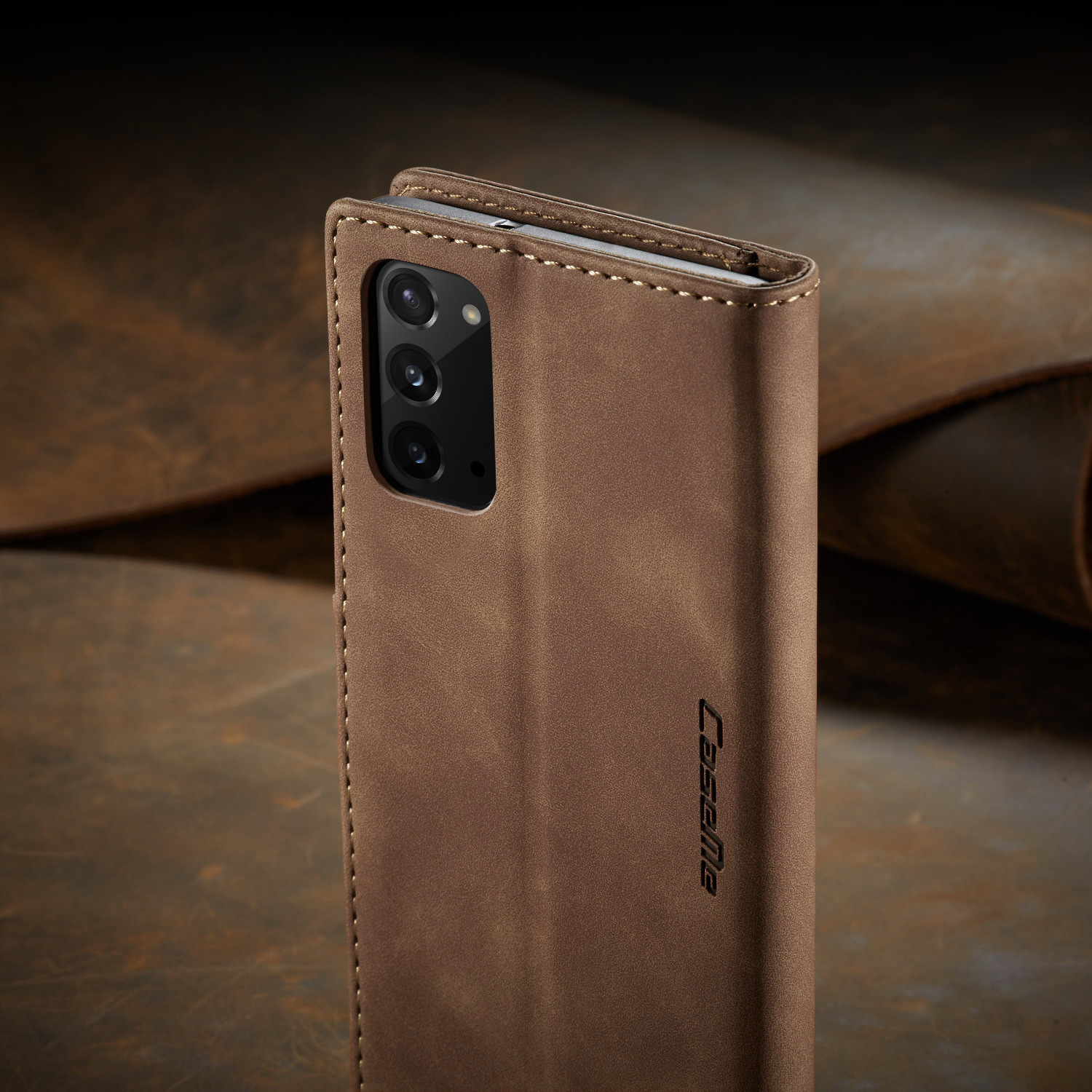 三星note20手机壳适用m51翻盖皮套a71外壳note10plus插卡保护壳