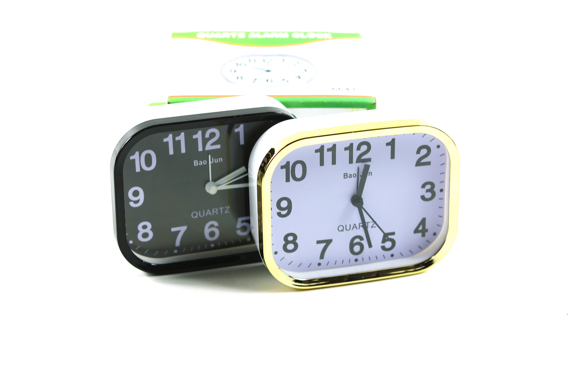 创意方形小闹钟 学生闹钟 卧室居家 9.9元10元店货源地摊热卖