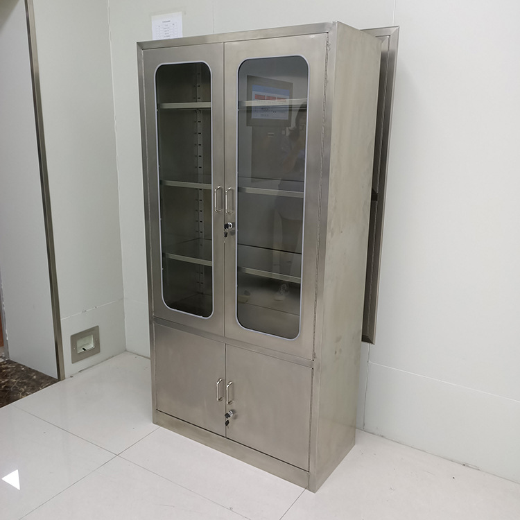 不锈钢器械柜医用 医院药品储存文件柜 诊所门诊可定制