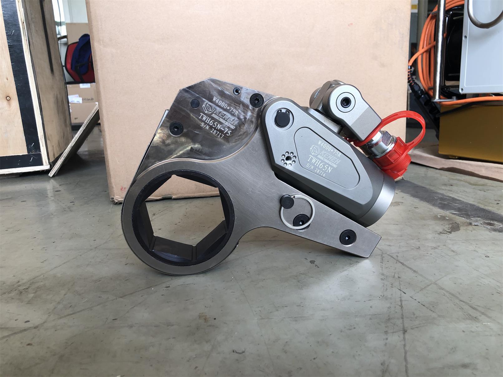 液压扳手中空型风机叶片安装专用4型扳手twh65n