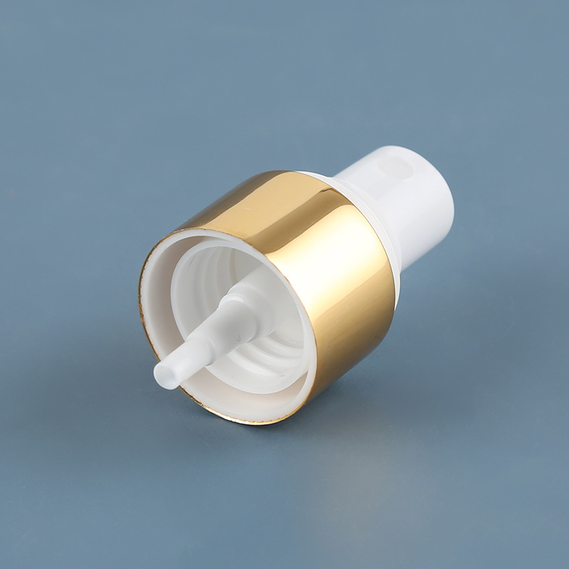 厂家批发20/410双层电镀香水喷头 金色银色细雾喷雾喷头