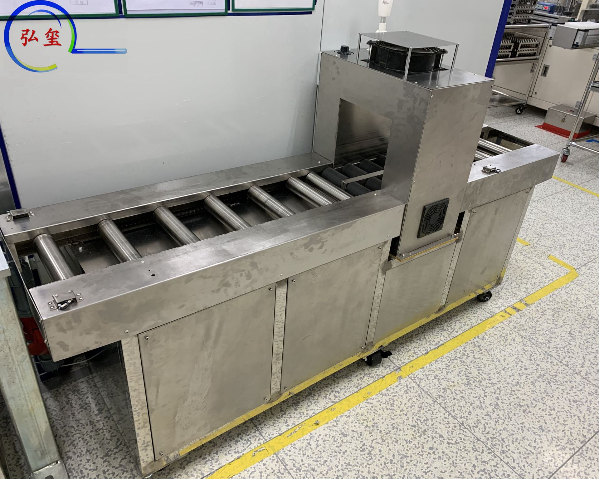 上海产不锈钢滚筒退磁机全自动消磁tc型