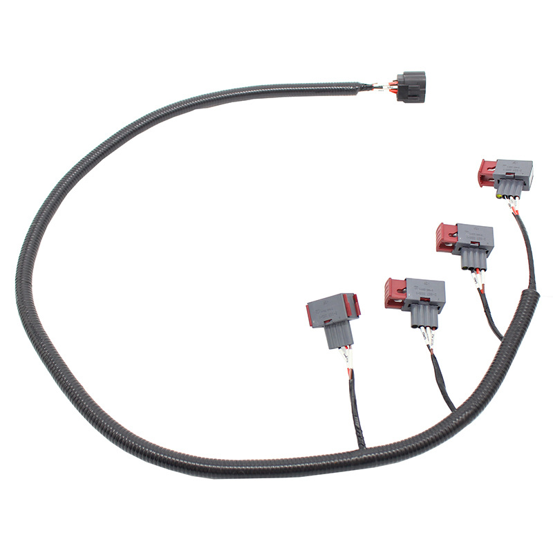 颜色分类黑色货号汽车燃油改气线束品牌kosta加工定制是商品属性湖北