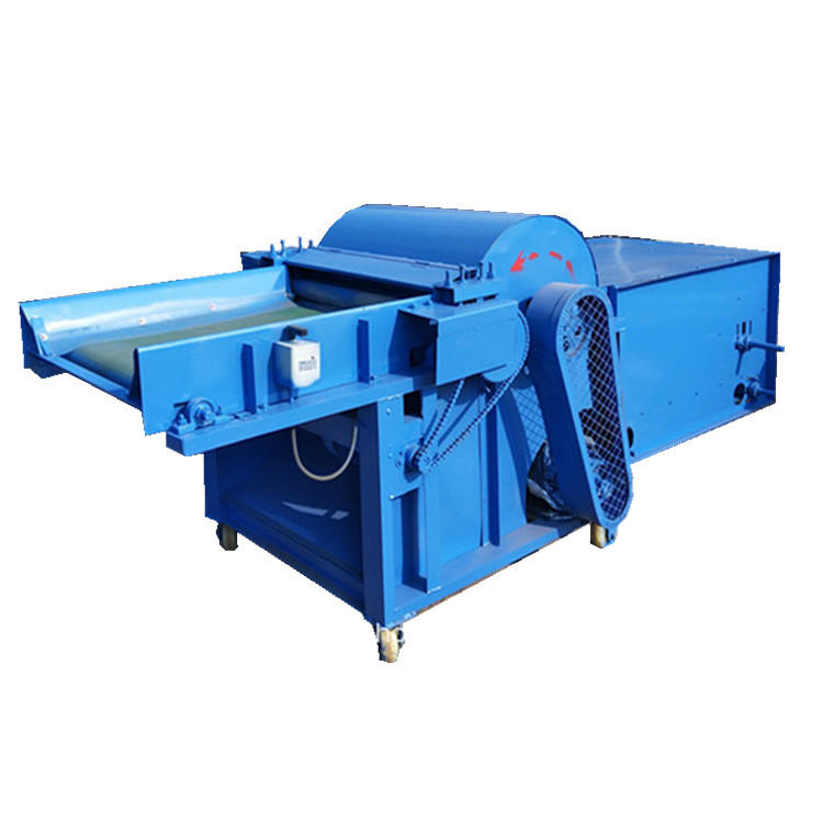 免费来样试机 无纺布边角料开松机 旧衣服开松机 隔音棉开松机