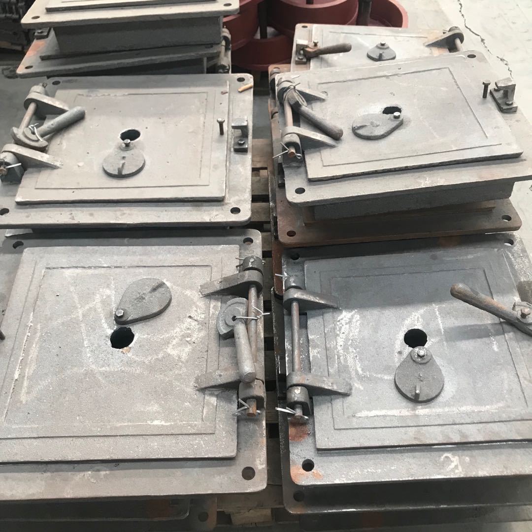 锅炉炉门 方形炉排 大小圆形炉门现货供应