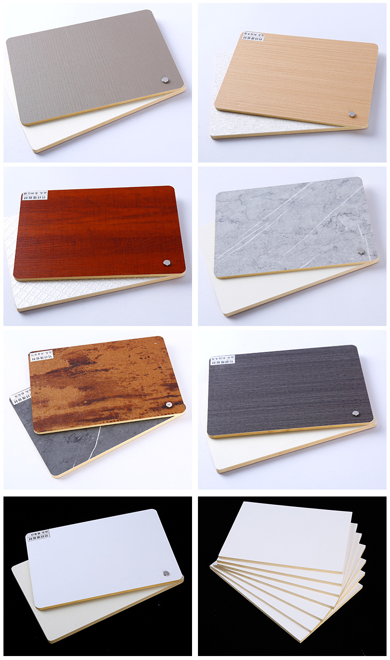 木饰面板免漆板实木饰面生态板衣柜免漆涂装实木科技装饰木饰面