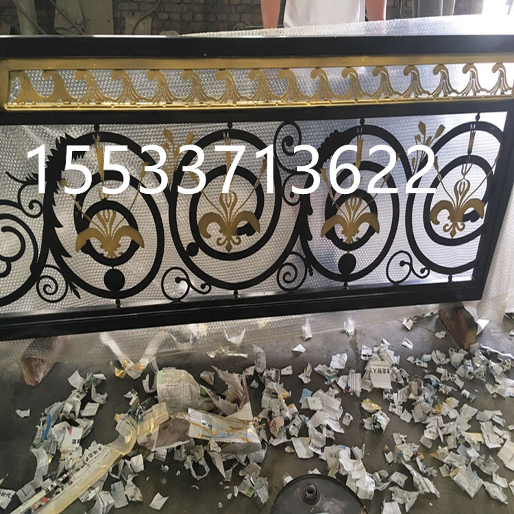 铝雕花,铸铝雕花,可打弯,铸铝装饰件,花园装饰件