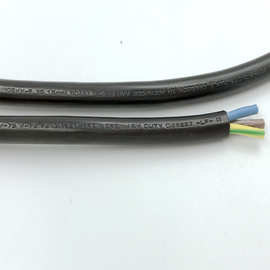 三芯圆护套线pvc国标电源线 ce saa认证三芯*2.5 1.5平方家用电线