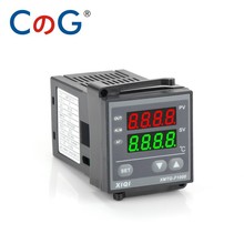 西崎XMTG-1000 F1111 F1112智能温控仪 继电器PID数显温度控制器