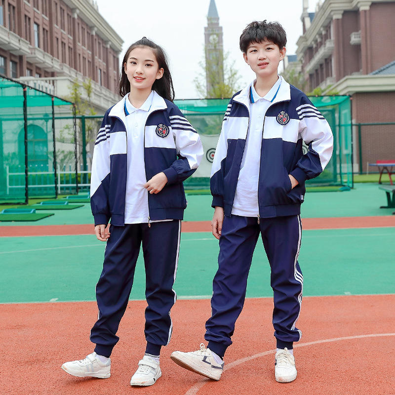 2020新秋季小学生校服男女高中生毕业班服初中运动套装幼儿园园服