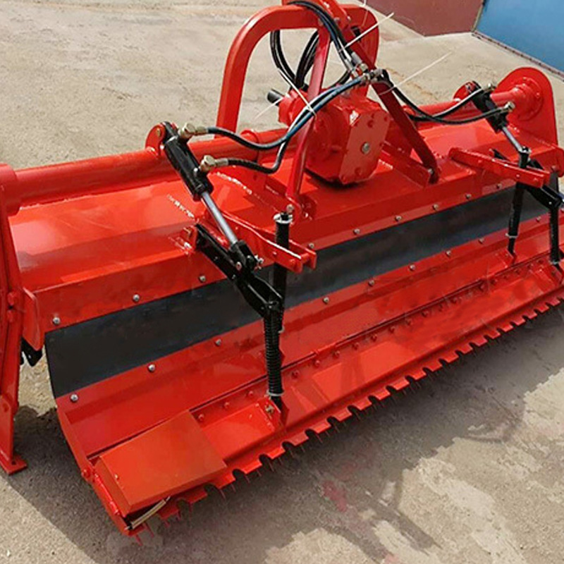 图片水田打浆机 水稻农作物种植拖拉机悬挂耕地机 农田打靶机
