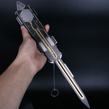 袖剑升级版塑料单线控二段袖剑武器电影漫展表演道具