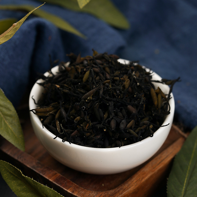 海藻 中药材 药用落首 海萝 乌菜 海带花海藻干 新货