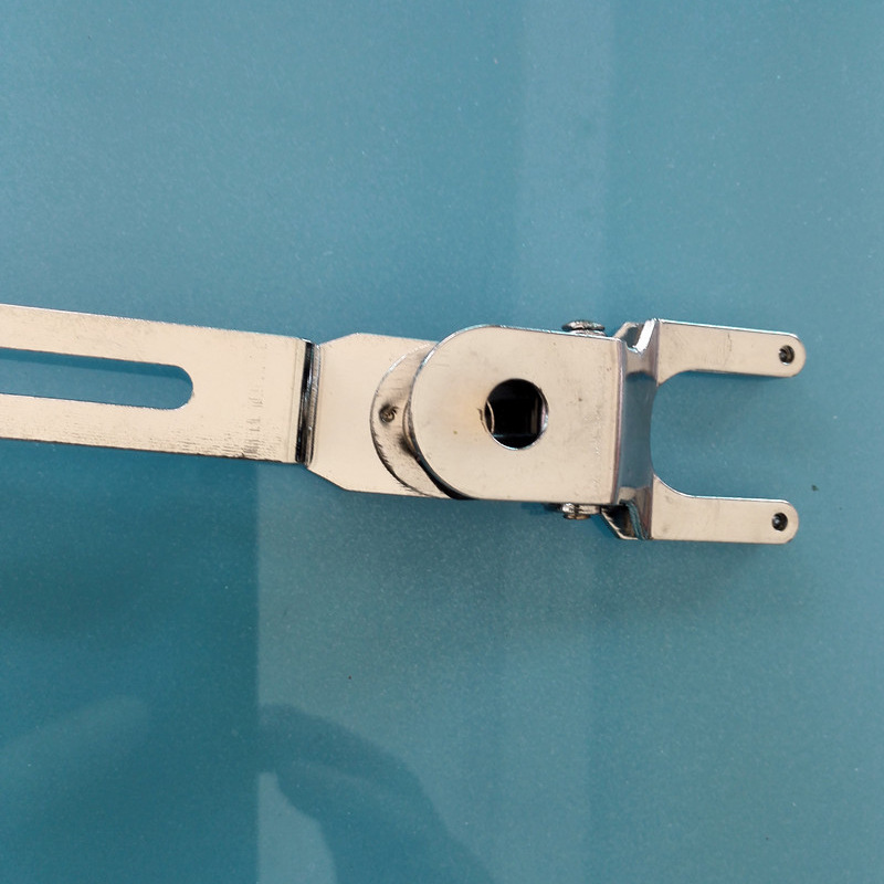 厂家直销加长新款可转动可调节服装模板夹 模板机夹子服装定位夹