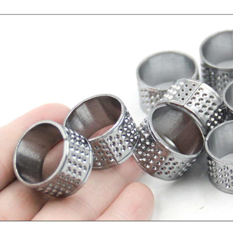 可调节金属顶针 diy手工工具 戒指顶针 缝衣服工具 婚庆戒子顶针