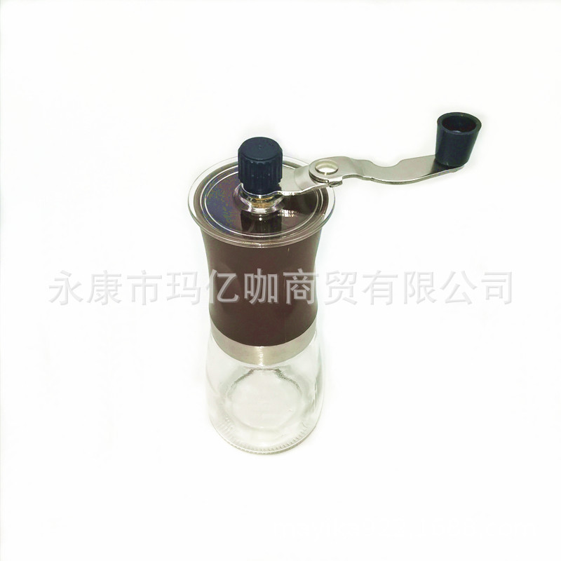 Cross-Border Hot Hand Coffee Grinder Mill Stainless Steel 304 Coffee Machine Portable Coffee Grinder Factory Direct Sales Wholesale
