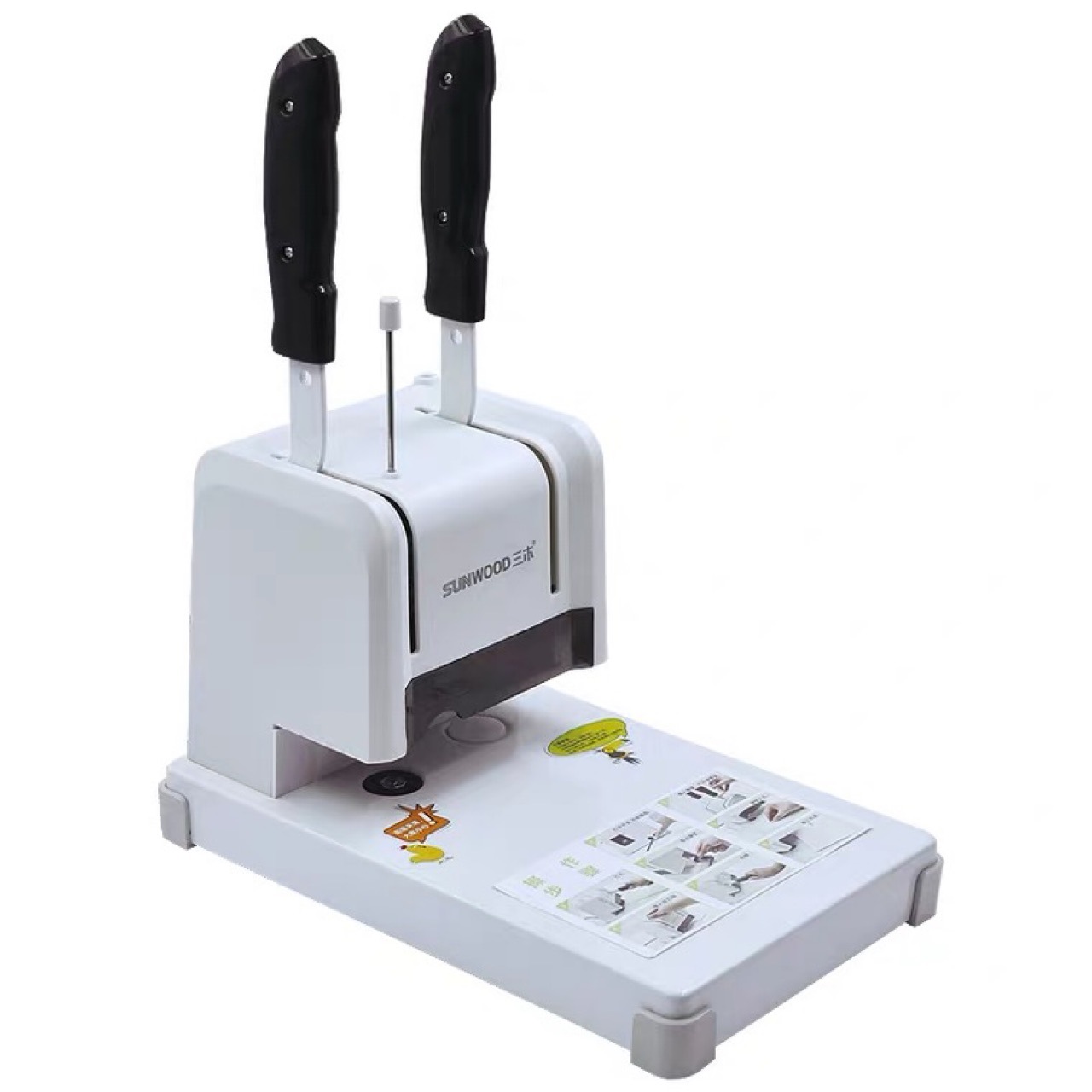 三木装订机三木sz9037装订机铆管装订机三木手动装订机