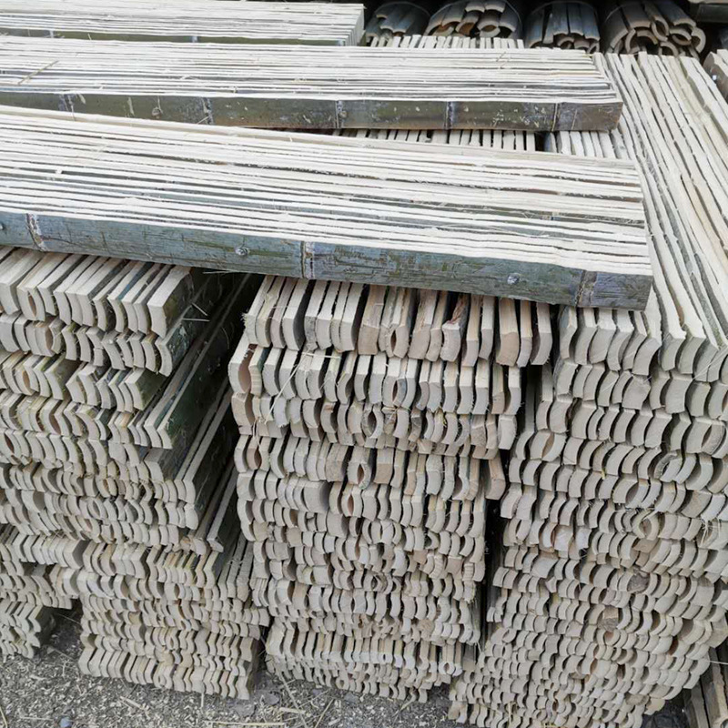 竹架板竹跳板竹排建筑工地垫底阻潮防护板外架承重板安全板