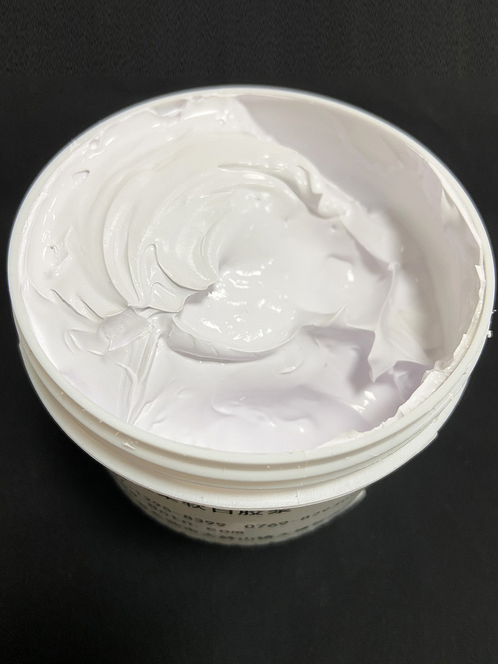 罩印白胶浆 低端丝印白胶浆 便宜白胶浆