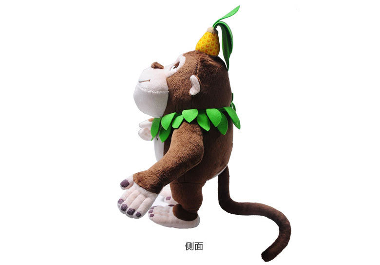 熊出没公仔吉吉国王毛毛蹦蹦毛绒玩具套装玩偶抱抱熊儿童礼物套装