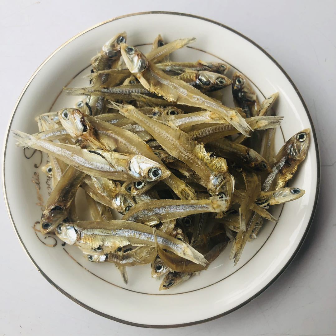 毛刀鱼 洞庭湖干鱼特产 太湖特产 鄱阳湖特产毛鱼 凤尾鱼 毛虾鱼