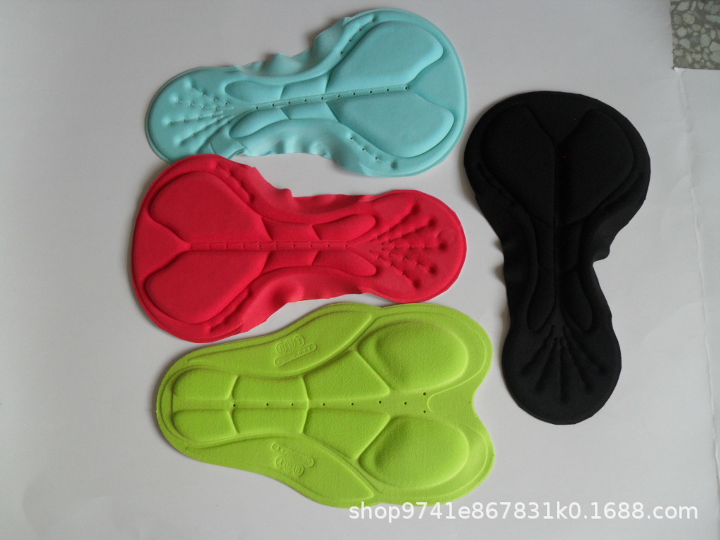 山地车自行车骑行服内裤垫透气吸汗骑行服硅胶护垫护屁垫加工定制