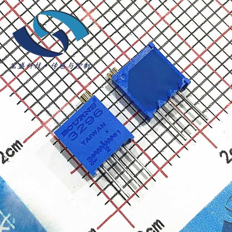 3296w-1-503lf 可变电阻器 微调电位计-金属陶瓷